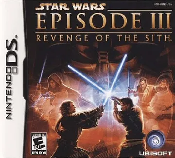 Star Wars - Episode III - Revenge of the Sith (USA) (En,Fr,De,Es,It,Nl) box cover front